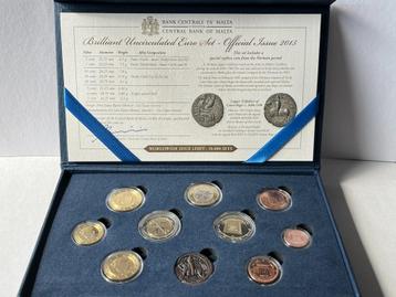 Malta Brilliant Uncirculated Euro Set BU 2015