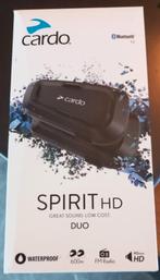 Cardo Spirit HD intercom duo set van 2, Motoren