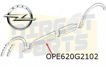 Opel Grandland X (11/17-8/21 ) (P1UO) voorportierlijst Recht beschikbaar voor biedingen