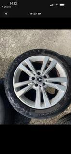 4 Originele Mercedes velgen 17 duim met banden., Auto-onderdelen, Ophalen, Band(en)