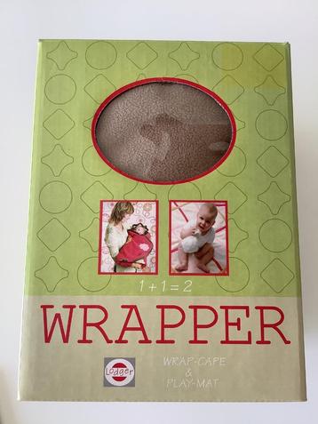 Wrap-cape & play-mat - Lodger beschikbaar voor biedingen