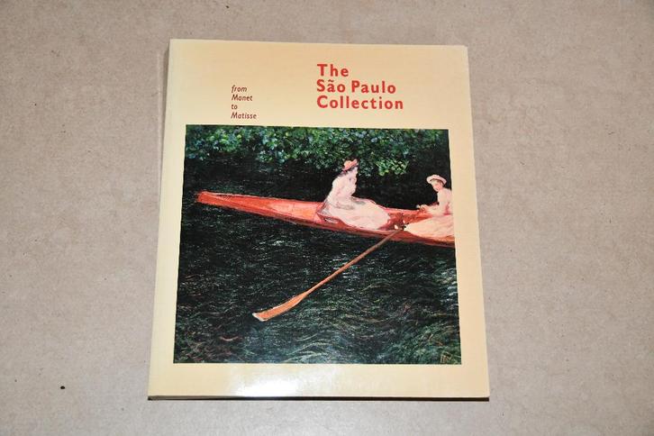 The Sao Paulo Collection - 1989, Boeken, Catalogussen en Folders, Zo goed als nieuw, Catalogus, Ophalen of Verzenden
