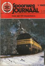 Spoorweg Journaal 1/87, Livre ou Revue, Enlèvement ou Envoi, Train, Neuf