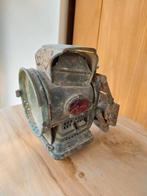 Britse bsa bicycle fietslamp wo1 1916 broad arrow, Ophalen of Verzenden