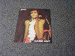 Oude sticker Adam Ant, Enlèvement ou Envoi