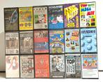 Set 18 K7 audiocassette - Dance & Housemuziek, Cd's en Dvd's, Cassettebandjes, Ophalen of Verzenden, Dance