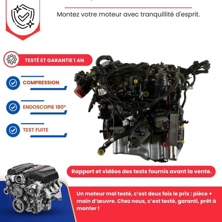 Bmw 320d g20/420d g22/520d g30 2.0d-motor, Auto-onderdelen, Motor en Toebehoren, BMW, Nieuw, Ophalen of Verzenden