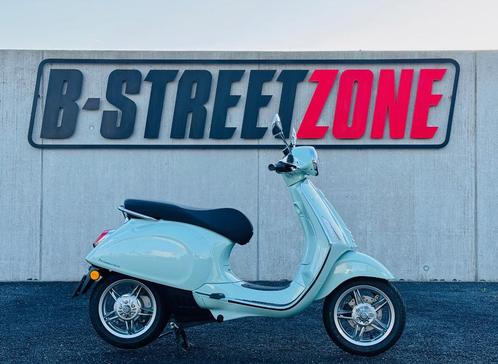 TOPPER! FULL ELECTRIC VESPA Elettrica 50, Fietsen en Brommers, Scooters | Vespa, Nieuw, Ophalen
