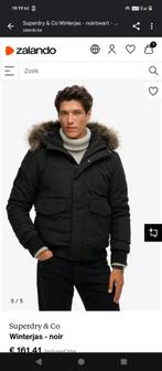 Superdry en co winterjas heren xl  nieuw !, Ophalen of Verzenden, Zo goed als nieuw, Maat 56/58 (XL)