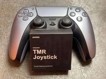 Ps5 controller starlight blue met TMR sticks beschikbaar voor biedingen