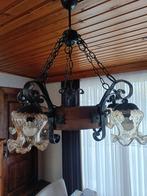 Vintage luster, Huis en Inrichting, Lampen | Kroonluchters, Ophalen of Verzenden