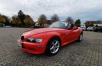 Bmw Z3 Widebody Hellrot 1,9i Garantie, Auto's, BMW, Achterwielaandrijving, 87 kW, Zwart, 4 cilinders