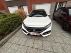 Honda Civic executive 1.0 2017, Auto's, Voorwielaandrijving, Stof, Wit, 95 kW