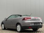 Renault Megane Cabrio 1.6dCi Pano Keyless Cruise Leder Euro5, Auto's, Renault, Voorwielaandrijving, Euro 5, 1611 kg, Zwart