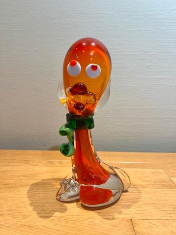 Murano Glazen Hond beschikbaar voor biedingen