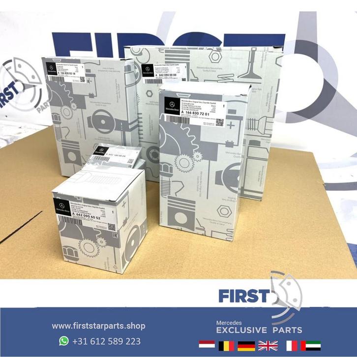 Mercedes OLIE + FILTER SET W176 W177 W246 W247 W117 W118 W20, Auto-onderdelen, Filters, Mercedes-Benz, Gebruikt, Ophalen of Verzenden