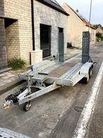 Brian James Trailers - dieplader kraan 3,5 ton, Auto diversen, Aanhangers en Bagagewagens, Ophalen, Gebruikt