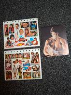 Lot stickers Sylvester Stallone Rambo, Verzamelen, Ophalen of Verzenden, Zo goed als nieuw, Film, Tv of Omroep