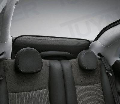 Windscherm achterzijde Fiat 500 cabrio top 735750475, Auto-onderdelen, Ruiten en Toebehoren, Fiat, Nieuw, Herkomst onderdeel bekend