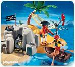 Playmobil piraten eiland 4139, Ophalen