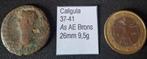 Keizer 1.3 - Caligula - Bronzen AE As - FR/P, Enlèvement ou Envoi, Autres pays, Monnaie en vrac