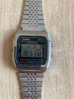 Vintage Casio W-780, Handtassen en Accessoires, Horloges | Heren, Casio, Staal, Gebruikt, Ophalen of Verzenden