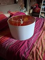 Suspension abat jour, Enlèvement, Utilisé, Blanc, Rond