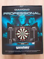 Dartsbord Winmau - Professional darts set - Diamond plus, Sport en Fitness, Darts, Ophalen, Nieuw, Dartbord met pijlen