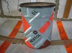 Restol 5 liter hout beschermingsproduct, Doe-het-zelf en Bouw, Verf, Beits en Lak, Ophalen, Bruin, 5 tot 10 liter, Nieuw