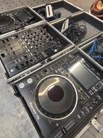 Pioneer Nexus2 Set - 2 CDJ2000NXS2 + 1 DJM900NXS2 + cases, Ophalen, Zo goed als nieuw, Dj-set, Pioneer