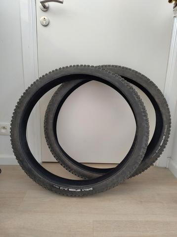 2 Surly dirt wizard 29x3.0 buitenbanden + binnenbanden  beschikbaar voor biedingen