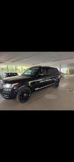 Range rover Vogue 3.0 Supercharged Lichte vracht MOTORSCHADE, Automaat, Zwart, Leder, Vierwielaandrijving