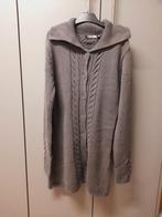 Gilet long gris taille M, Vêtements | Femmes, Pulls & Gilets, Taille 38/40 (M), Gris, Enlèvement ou Envoi, Verdict