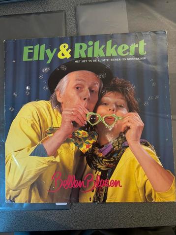 Elly et Rikkert - Blowing Bubbles - Vinyle - ! SIGNÉ !