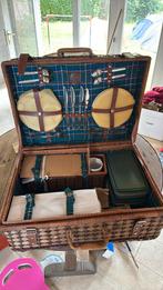 Picknickmand 4 personen, Hobby en Vrije tijd, Picknickmanden, Ophalen, Nieuw