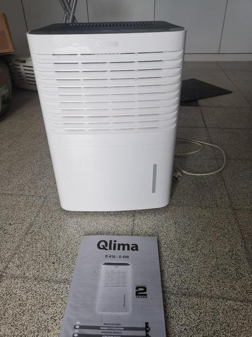 Qlima D416 Luchtontvochtiger, Elektronische apparatuur, Luchtbehandelingsapparatuur, Gebruikt, Luchtontvochter, Ophalen