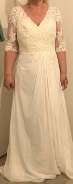 Trouwjurk, Ophalen of Verzenden, Nieuw, Wit, Trouwjurk