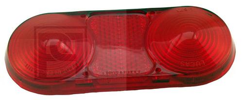 Glas achterlicht P1800 coupe rood achterlichtglas Volvo onde, Autos : Pièces & Accessoires, Éclairage, Volvo, Neuf, Enlèvement ou Envoi