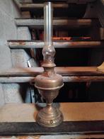 Lampe à huile avec réservoir., Enlèvement