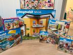 Playmobil: groot modern huis , volledig bemeubeld en zwembad, Ophalen, Zo goed als nieuw