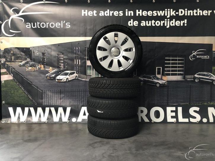 Winterset Audi A4 van 2007 t/m 2014 (Lichtmetalen velgen + W, Auto-onderdelen, Banden en Velgen, Banden en Velgen, Winterbanden