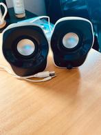 Logitech Z120 luidsprekers – Tweedehands, Ophalen of Verzenden, Gebruikt, Audiokanaal 2, Logitech
