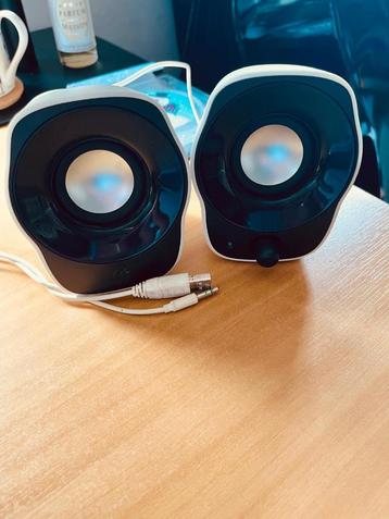 Enceintes Logitech Z120 – Occasion, Enlèvement ou Envoi, Utilisé, Canal audio 2, Logitech