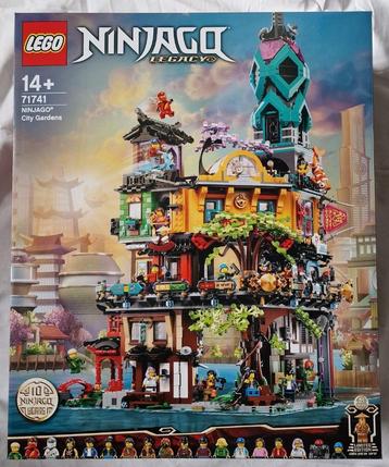 LEGO NINJAGO Stadstuinen (71741) sealed beschikbaar voor biedingen