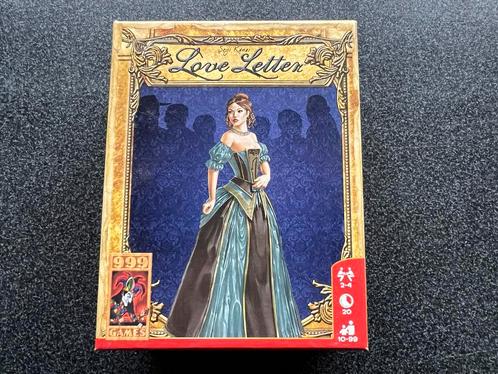 Love letter van 999 games, Hobby & Loisirs créatifs, Jeux de société | Jeux de cartes, Comme neuf, 1 ou 2 joueurs, Trois ou quatre joueurs