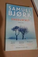 Sneeuwwit - Samuel Bjørk, Boeken, Ophalen of Verzenden, Gelezen