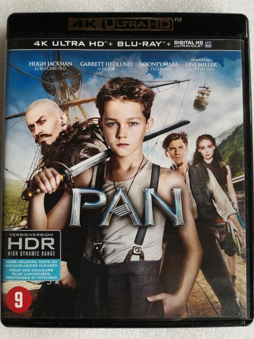 4K ultra HD + Blu-ray Pan, Cd's en Dvd's, Blu-ray, Ophalen of Verzenden