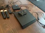 Ps4 pro 1tb + vr bril en controlers, Ophalen, Zo goed als nieuw, Zwart, Met 1 controller