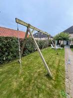 Schommel met klimtouw, trapeze en klassieke schommel, Kinderen en Baby's, Ophalen, Gebruikt