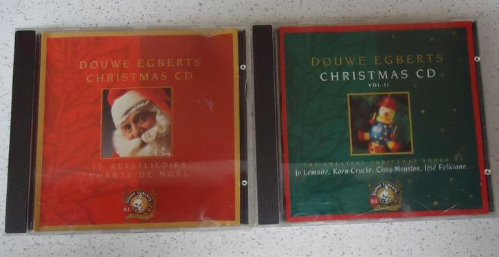 Lot 169 2 CD's "Christmas 1 & 2" van Douwe Egberts., Cd's en Dvd's, Cd's | Verzamelalbums, Gebruikt, Wereldmuziek, Ophalen of Verzenden